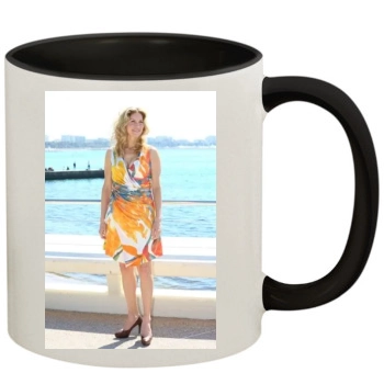 Elizabeth Mitchell 11oz Colored Inner & Handle Mug