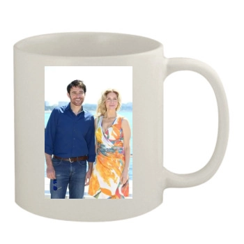 Elizabeth Mitchell 11oz White Mug