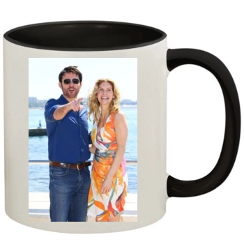 Elizabeth Mitchell 11oz Colored Inner & Handle Mug