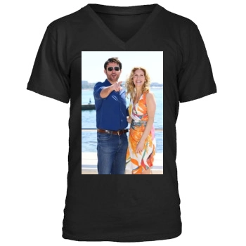 Elizabeth Mitchell Men's V-Neck T-Shirt