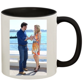 Elizabeth Mitchell 11oz Colored Inner & Handle Mug