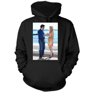 Elizabeth Mitchell Mens Pullover Hoodie Sweatshirt