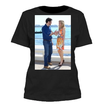 Elizabeth Mitchell Women's Cut T-Shirt