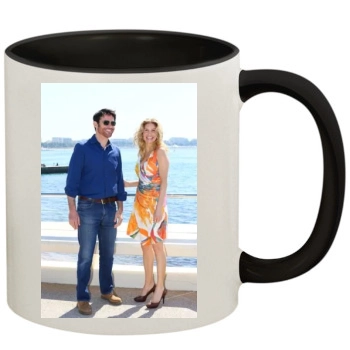 Elizabeth Mitchell 11oz Colored Inner & Handle Mug