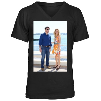 Elizabeth Mitchell Men's V-Neck T-Shirt