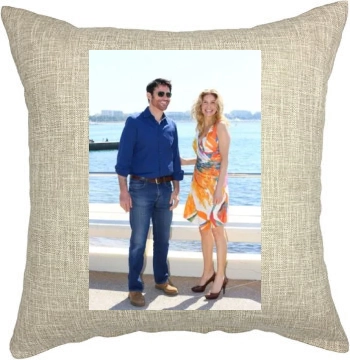 Elizabeth Mitchell Pillow