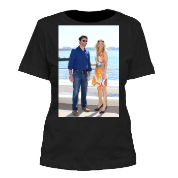 Elizabeth Mitchell Women's Cut T-Shirt