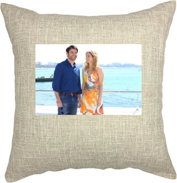 Elizabeth Mitchell Pillow