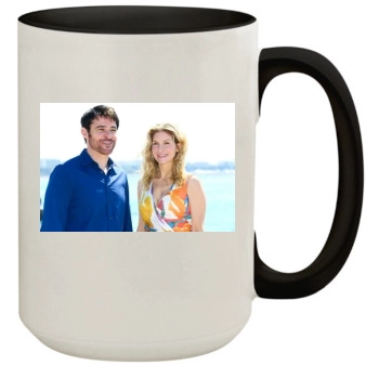 Elizabeth Mitchell 15oz Colored Inner & Handle Mug