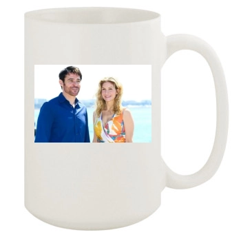 Elizabeth Mitchell 15oz White Mug