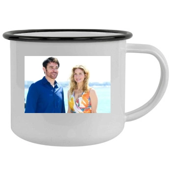 Elizabeth Mitchell Camping Mug