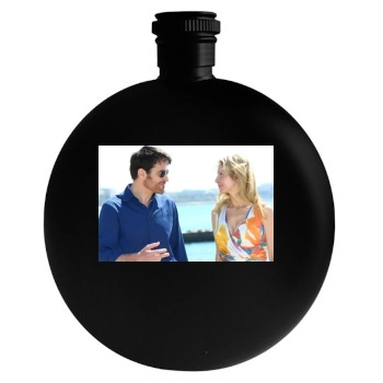 Elizabeth Mitchell Round Flask