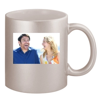 Elizabeth Mitchell 11oz Metallic Silver Mug