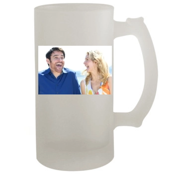 Elizabeth Mitchell 16oz Frosted Beer Stein