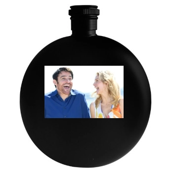 Elizabeth Mitchell Round Flask