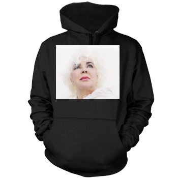 Elizabeth Taylor Mens Pullover Hoodie Sweatshirt