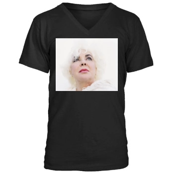 Elizabeth Taylor Men's V-Neck T-Shirt