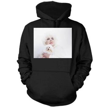 Elizabeth Taylor Mens Pullover Hoodie Sweatshirt