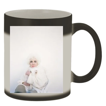 Elizabeth Taylor Color Changing Mug