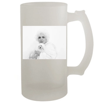 Elizabeth Taylor 16oz Frosted Beer Stein