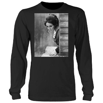 Elizabeth Taylor Men's Heavy Long Sleeve TShirt