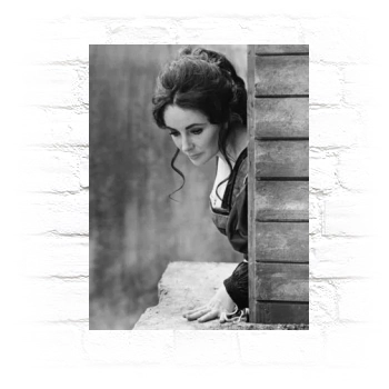 Elizabeth Taylor Metal Wall Art