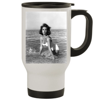 Elizabeth Taylor Stainless Steel Travel Mug