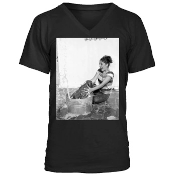 Elizabeth Taylor Men's V-Neck T-Shirt