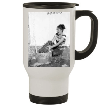 Elizabeth Taylor Stainless Steel Travel Mug