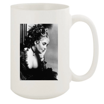 Elizabeth Taylor 15oz White Mug