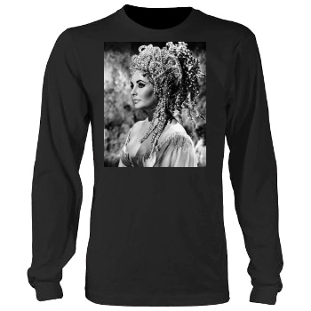 Elizabeth Taylor Men's Heavy Long Sleeve TShirt