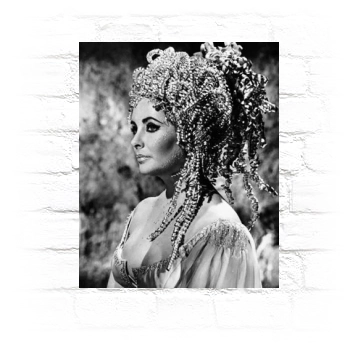 Elizabeth Taylor Metal Wall Art