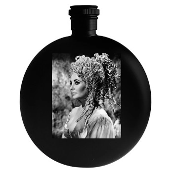 Elizabeth Taylor Round Flask