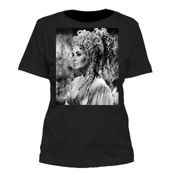 Elizabeth Taylor Women's Cut T-Shirt