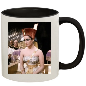 Elizabeth Taylor 11oz Colored Inner & Handle Mug