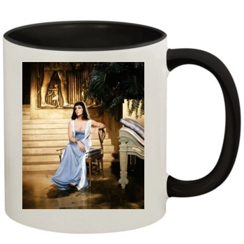 Elizabeth Taylor 11oz Colored Inner & Handle Mug