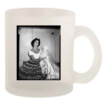 Elizabeth Taylor 10oz Frosted Mug