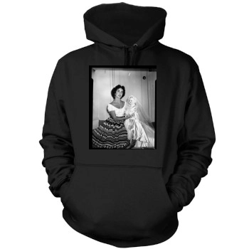 Elizabeth Taylor Mens Pullover Hoodie Sweatshirt