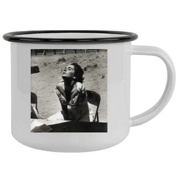 Elizabeth Taylor Camping Mug