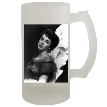 Elizabeth Taylor 16oz Frosted Beer Stein