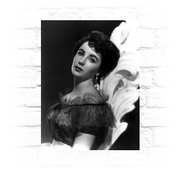 Elizabeth Taylor Metal Wall Art