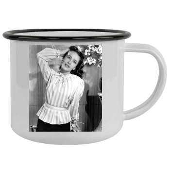 Elizabeth Taylor Camping Mug