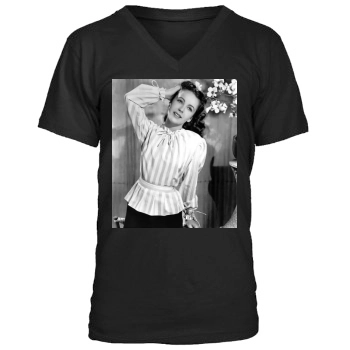 Elizabeth Taylor Men's V-Neck T-Shirt