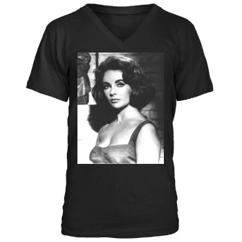 Elizabeth Taylor Men's V-Neck T-Shirt