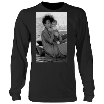 Elizabeth Taylor Men's Heavy Long Sleeve TShirt