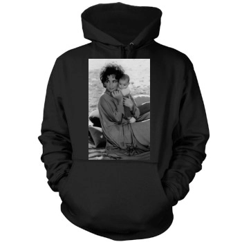 Elizabeth Taylor Mens Pullover Hoodie Sweatshirt