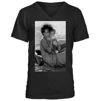 Elizabeth Taylor Men's V-Neck T-Shirt