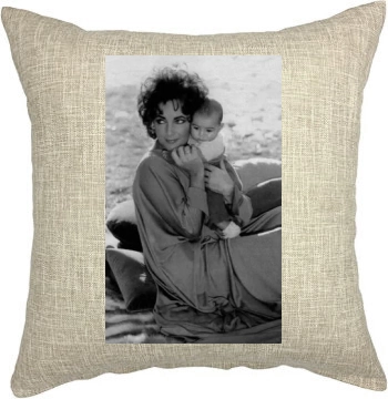 Elizabeth Taylor Pillow