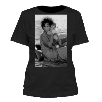 Elizabeth Taylor Women's Cut T-Shirt