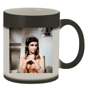 Elizabeth Taylor Color Changing Mug